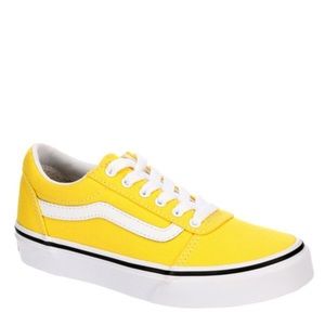 Vans Boys Ward Yellow- New in Box never worn